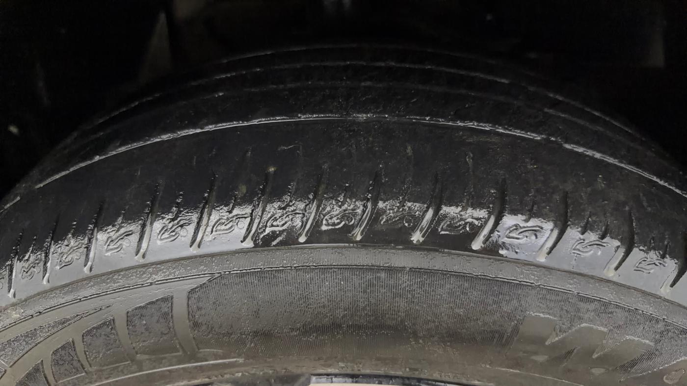 2021 Tata NEXON XZ PLUS (O) PETROL, Petrol, Manual, 39,505 km, Right Front Tyre Tread