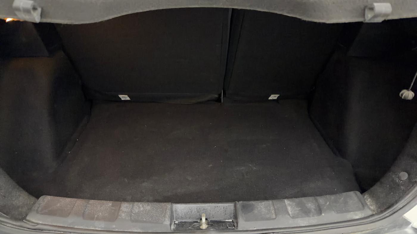 2021 Tata NEXON XZ PLUS (O) PETROL, Petrol, Manual, 39,505 km, Boot Inside