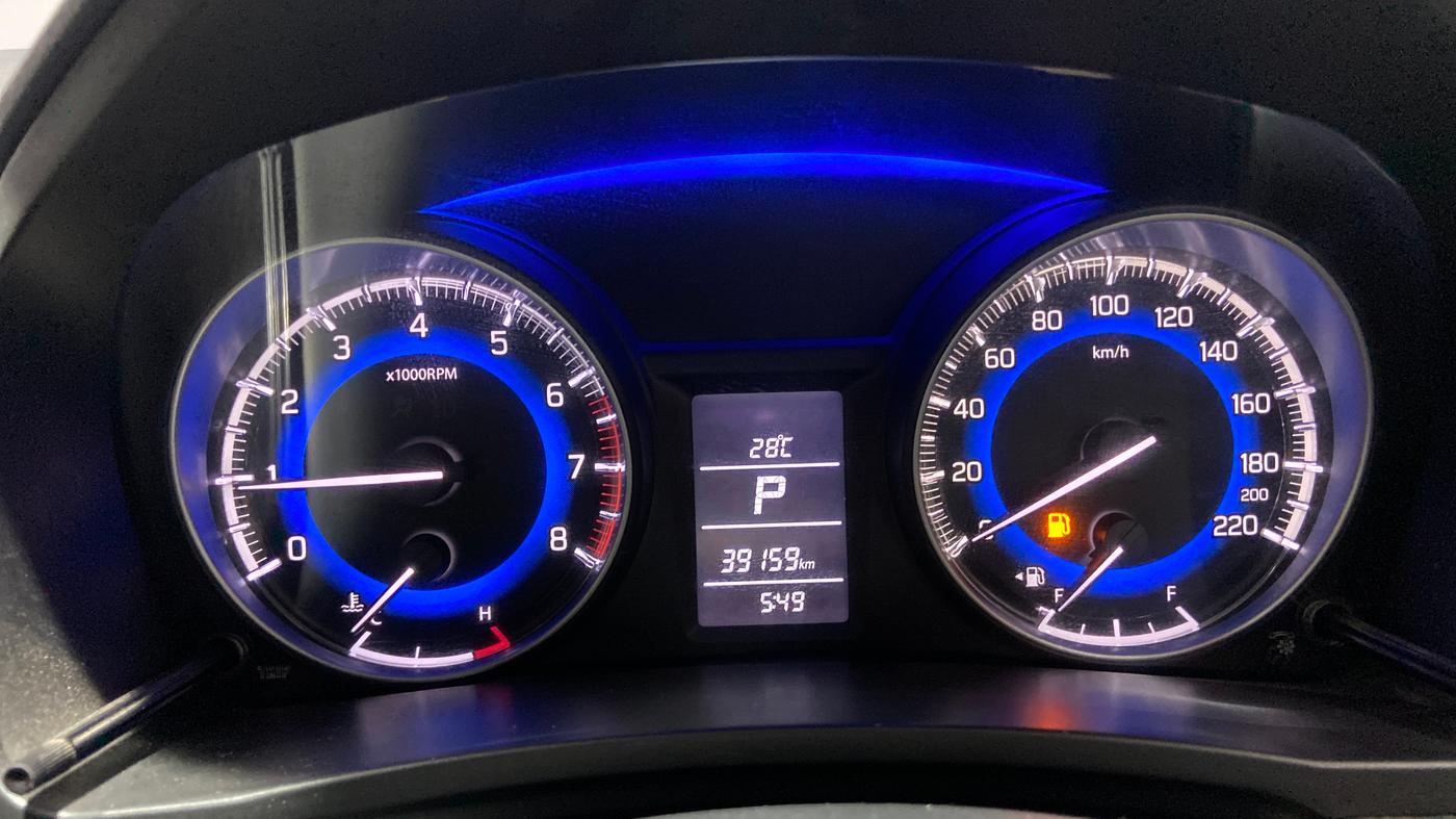 2018 Maruti Baleno DELTA CVT PETROL 1.2, Petrol, Automatic, 39,129 km, Odometer Image