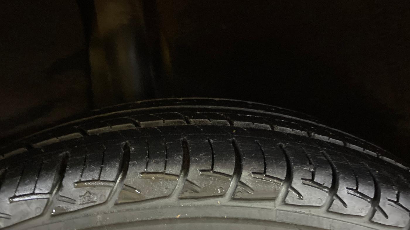 2018 Maruti Baleno DELTA CVT PETROL 1.2, Petrol, Automatic, 39,129 km, Right Rear Tyre Tread