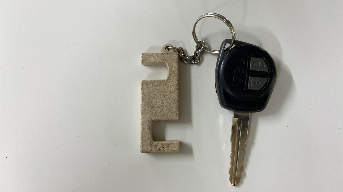 2018 Maruti Baleno DELTA CVT PETROL 1.2, Petrol, Automatic, 39,129 km, Key Close Up