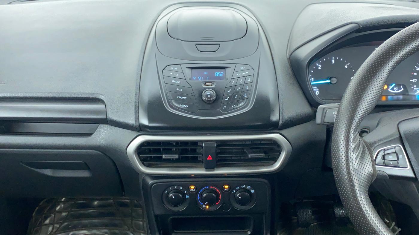 2018 Ford Ecosport 1.5 AMBIENTE TDCI, Diesel, Manual, 42,681 km, Air Conditioner