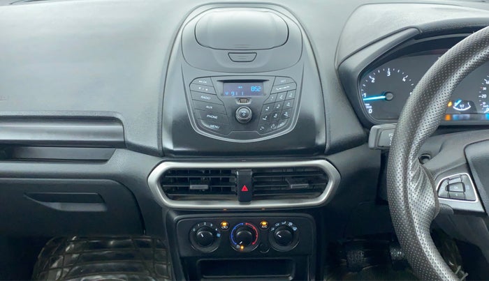 2018 Ford Ecosport 1.5 AMBIENTE TDCI, Diesel, Manual, 42,681 km, Air Conditioner