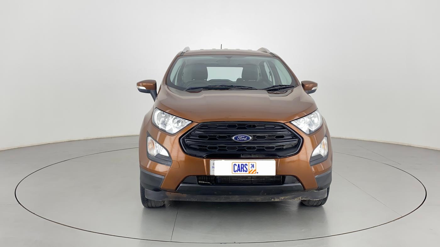 2018 Ford Ecosport 1.5 AMBIENTE TDCI, Diesel, Manual, 42,681 km, Front