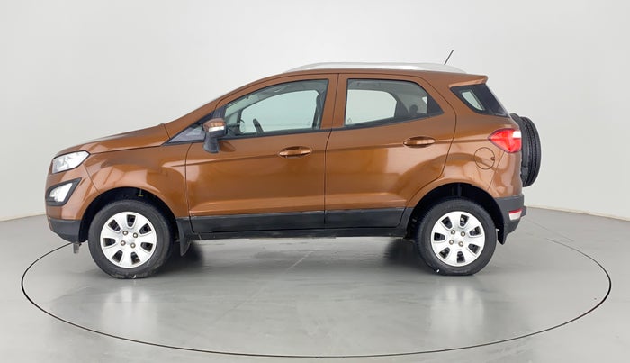 2018 Ford Ecosport 1.5 AMBIENTE TDCI, Diesel, Manual, 42,681 km, Left Side