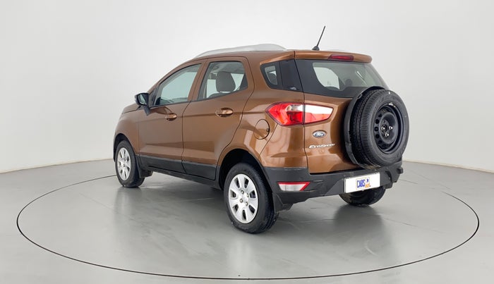 2018 Ford Ecosport 1.5 AMBIENTE TDCI, Diesel, Manual, 42,681 km, Left Back Diagonal