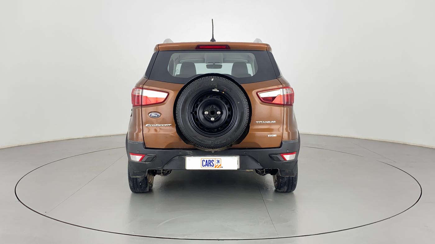 2018 Ford Ecosport 1.5 AMBIENTE TDCI, Diesel, Manual, 42,681 km, Back/Rear
