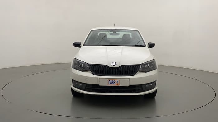 2018 Skoda Rapid STYLE 1.6 MPI AT, Petrol, Automatic, 17,373 km, Front