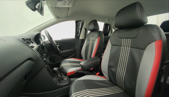 2018 Skoda Rapid STYLE 1.6 MPI AT, Petrol, Automatic, 17,373 km, Right Side Front Door Cabin