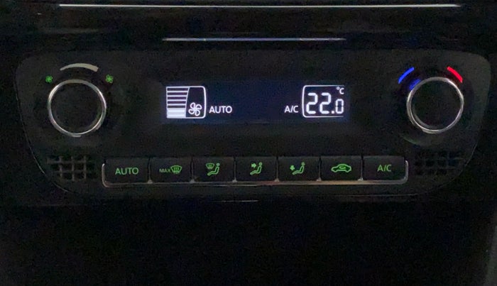 2018 Skoda Rapid STYLE 1.6 MPI AT, Petrol, Automatic, 17,373 km, Automatic Climate Control