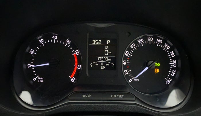 2018 Skoda Rapid STYLE 1.6 MPI AT, Petrol, Automatic, 17,373 km, Odometer Image