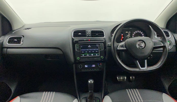 2018 Skoda Rapid STYLE 1.6 MPI AT, Petrol, Automatic, 17,373 km, Dashboard