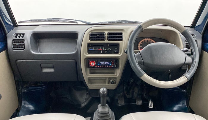 2011 Maruti Eeco 5 STR WITH AC PLUSHTR, Petrol, Manual, 40,954 km, Dashboard