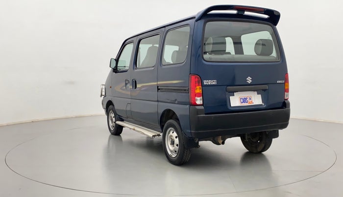 2011 Maruti Eeco 5 STR WITH AC PLUSHTR, Petrol, Manual, 40,954 km, Left Back Diagonal
