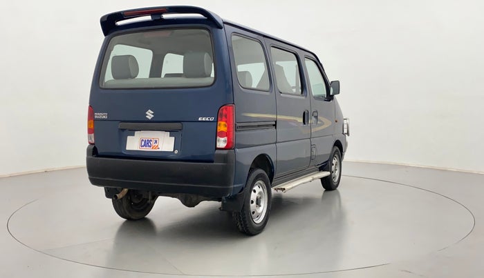 2011 Maruti Eeco 5 STR WITH AC PLUSHTR, Petrol, Manual, 40,954 km, Right Back Diagonal