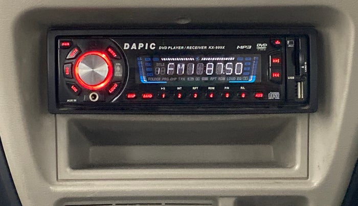 2011 Maruti Eeco 5 STR WITH AC PLUSHTR, Petrol, Manual, 40,954 km, Infotainment System