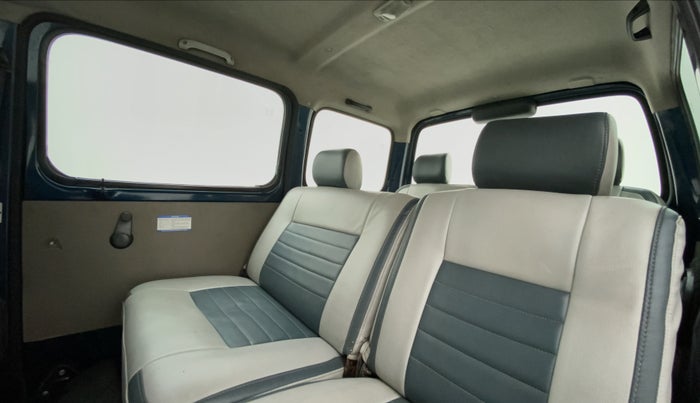 2011 Maruti Eeco 5 STR WITH AC PLUSHTR, Petrol, Manual, 40,954 km, Right Side Rear Door Cabin