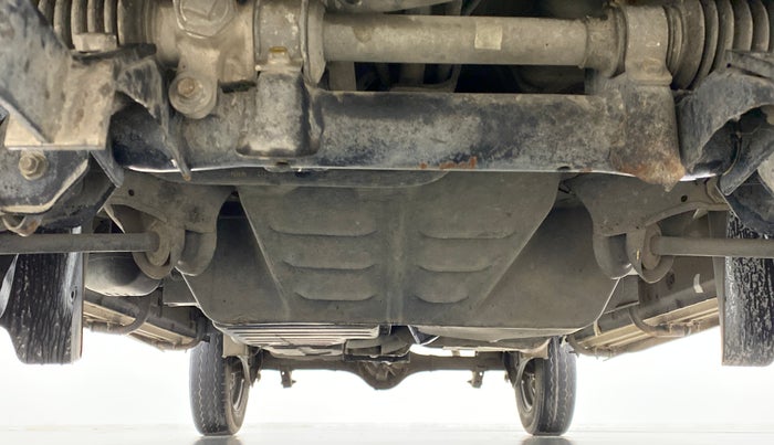 2011 Maruti Eeco 5 STR WITH AC PLUSHTR, Petrol, Manual, 40,954 km, Front Underbody