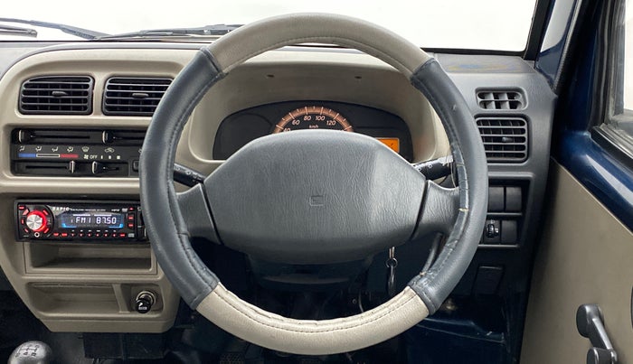 2011 Maruti Eeco 5 STR WITH AC PLUSHTR, Petrol, Manual, 40,954 km, Steering Wheel Close Up
