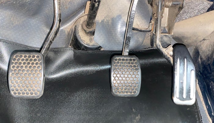 2011 Maruti Eeco 5 STR WITH AC PLUSHTR, Petrol, Manual, 40,954 km, Pedals