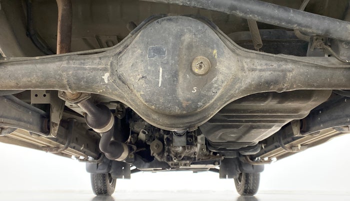 2011 Maruti Eeco 5 STR WITH AC PLUSHTR, Petrol, Manual, 40,954 km, Rear Underbody