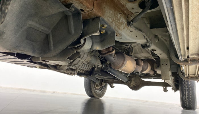 2011 Maruti Eeco 5 STR WITH AC PLUSHTR, Petrol, Manual, 40,954 km, Right Side Underbody