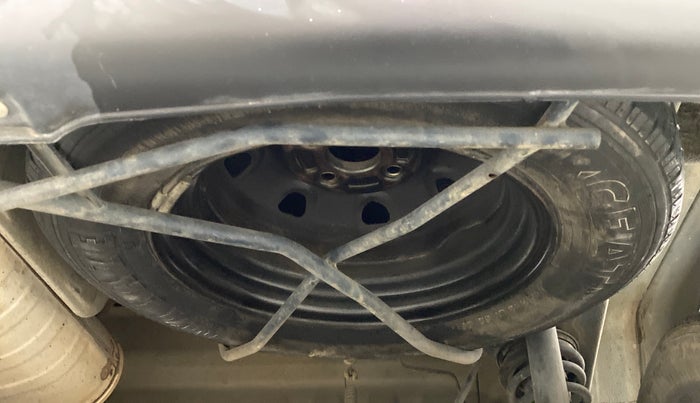 2011 Maruti Eeco 5 STR WITH AC PLUSHTR, Petrol, Manual, 40,954 km, Spare Tyre