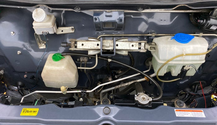 2011 Maruti Eeco 5 STR WITH AC PLUSHTR, Petrol, Manual, 40,954 km, Open Bonet