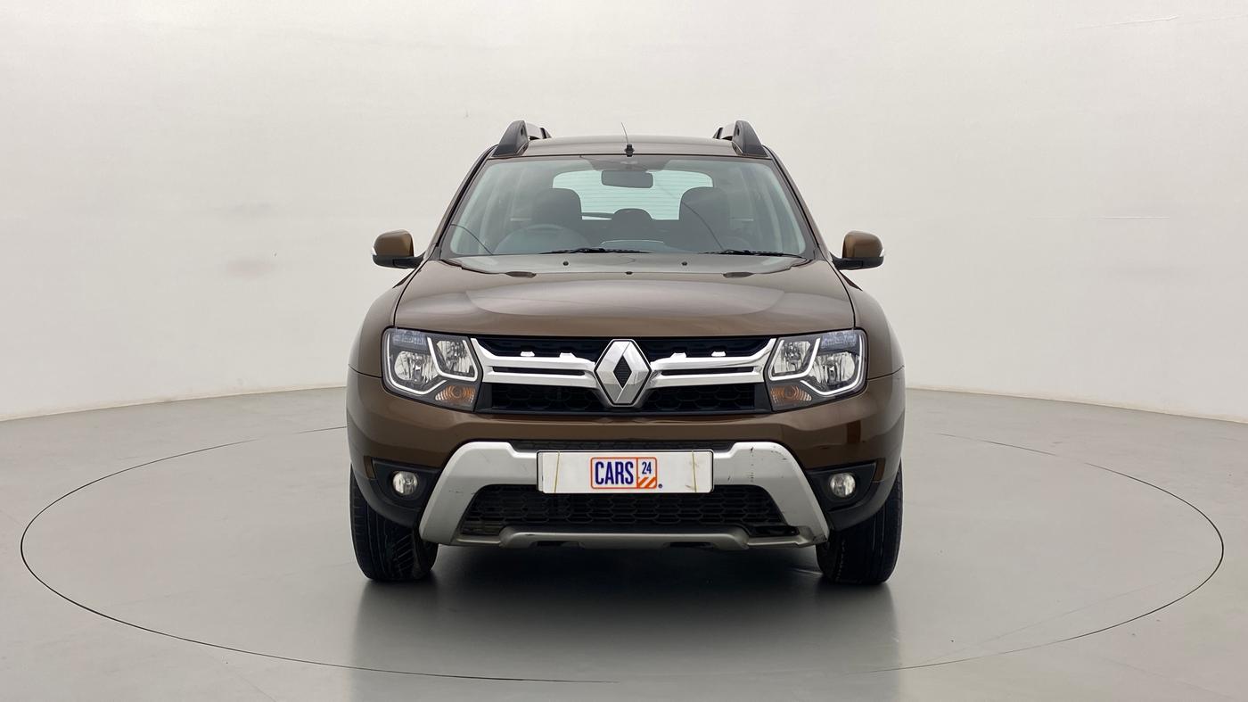 2016 Renault Duster RXZ 85 PS DIESEL, Diesel, Manual, 59,397 km, Front