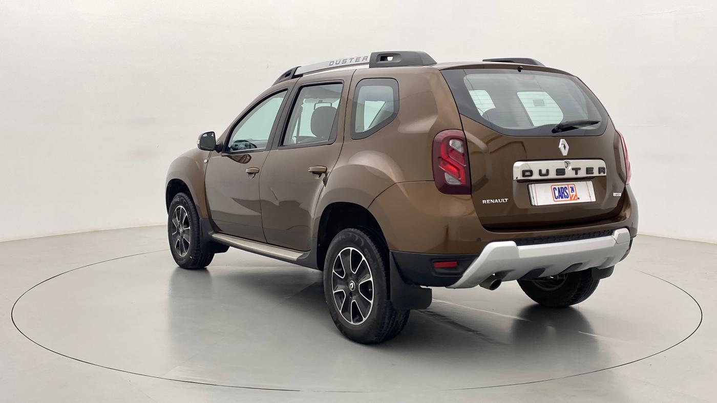 2016 Renault Duster RXZ 85 PS DIESEL, Diesel, Manual, 59,397 km, Left Back Diagonal