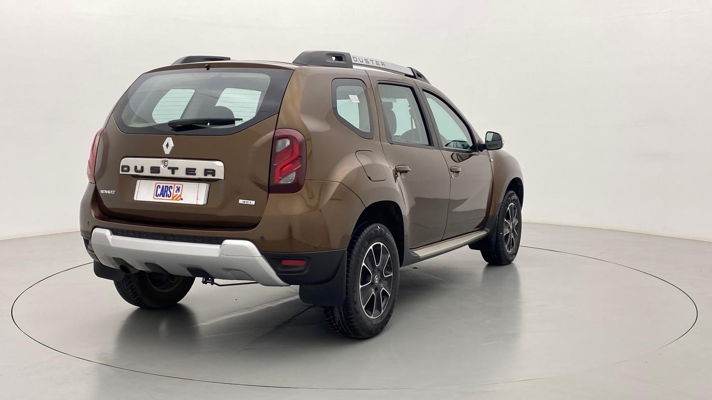 2016 Renault Duster RXZ 85 PS DIESEL, Diesel, Manual, 59,397 km, Right Back Diagonal