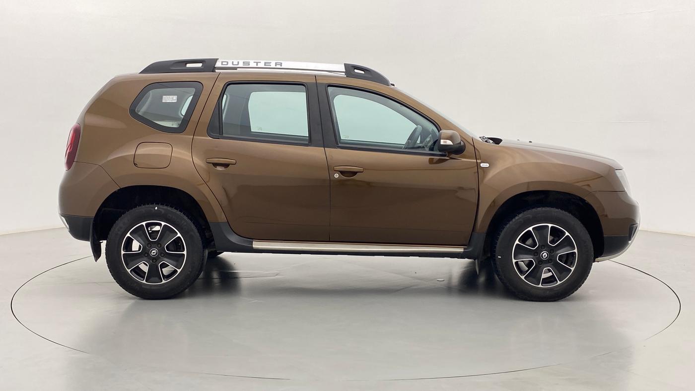 2016 Renault Duster RXZ 85 PS DIESEL, Diesel, Manual, 59,397 km, Right Side View