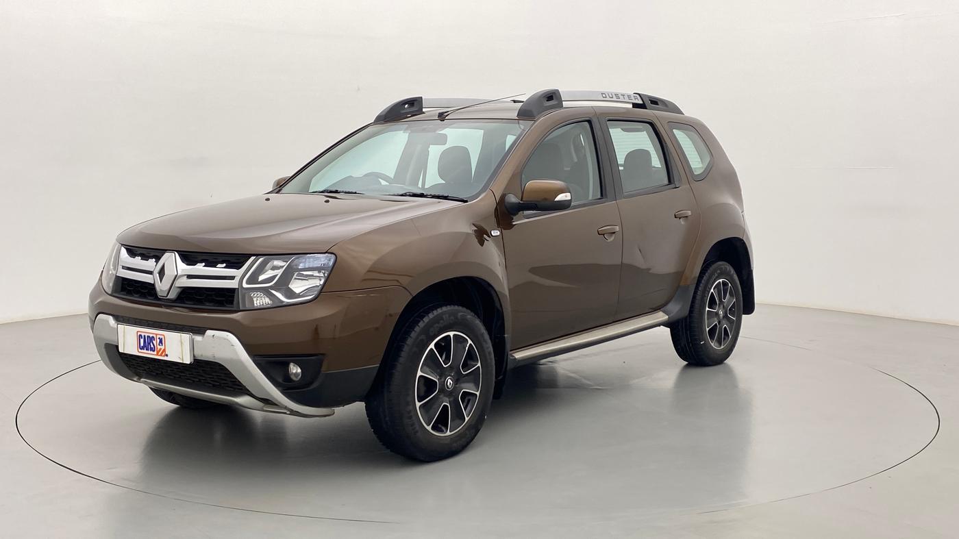 2016 Renault Duster RXZ 85 PS DIESEL, Diesel, Manual, 59,397 km, Left Front Diagonal
