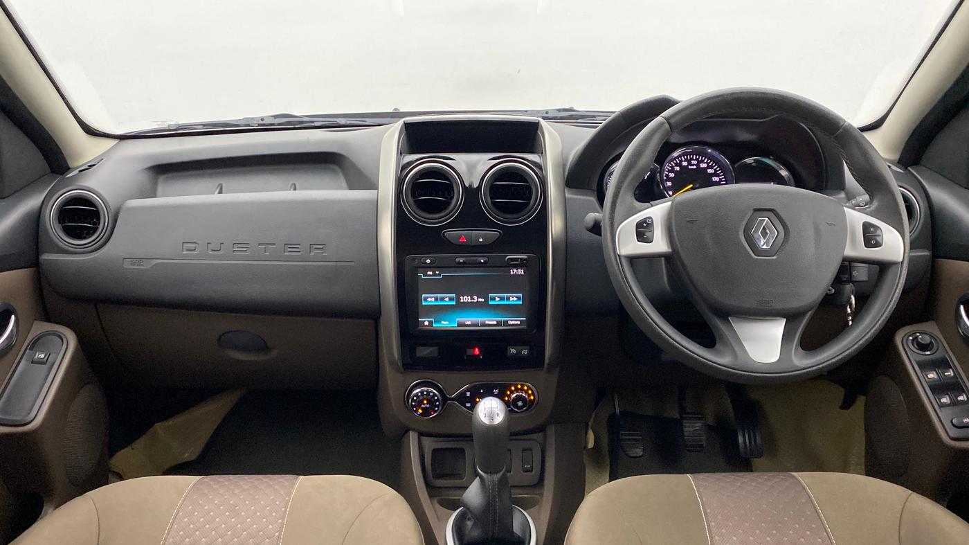 2016 Renault Duster RXZ 85 PS DIESEL, Diesel, Manual, 59,397 km, Dashboard