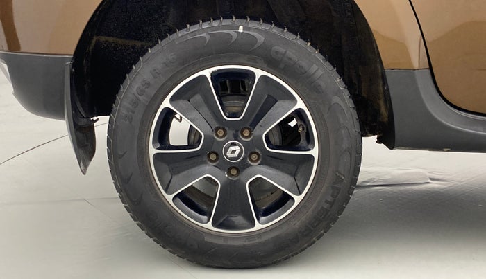 2016 Renault Duster RXZ 85 PS DIESEL, Diesel, Manual, 59,397 km, Right Rear Wheel