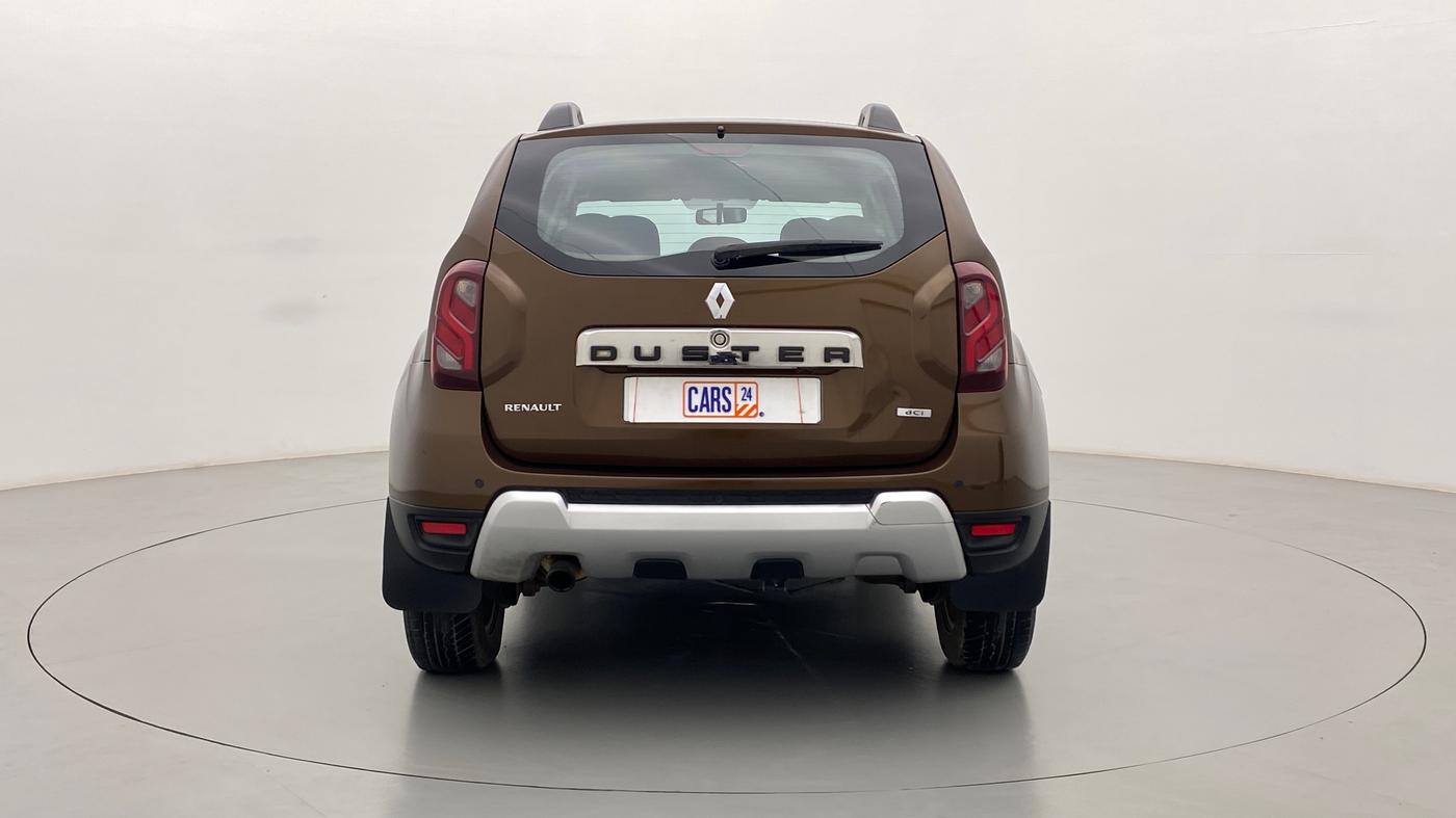 2016 Renault Duster RXZ 85 PS DIESEL, Diesel, Manual, 59,397 km, Back/Rear