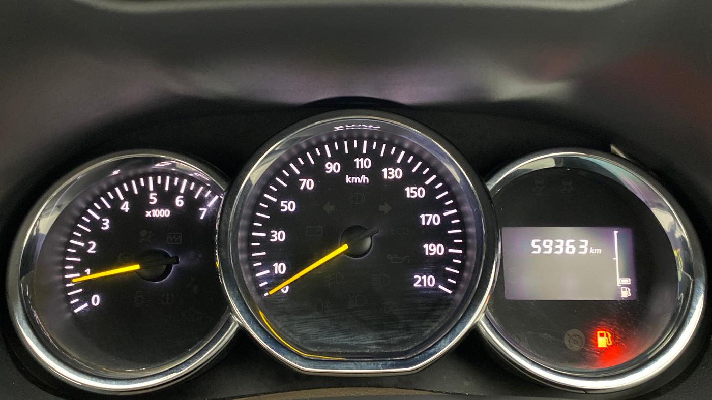 2016 Renault Duster RXZ 85 PS DIESEL, Diesel, Manual, 59,397 km, Odometer Image
