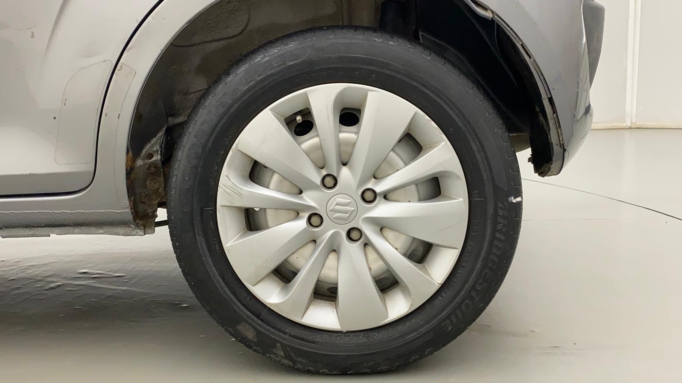 2017 Maruti IGNIS SIGMA 1.2, Petrol, Manual, 23,727 km, Left Rear Wheel
