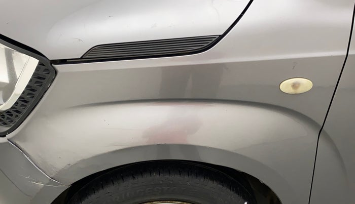 2017 Maruti IGNIS SIGMA 1.2, Petrol, Manual, 23,727 km, Left fender - Minor scratches