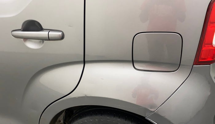 2017 Maruti IGNIS SIGMA 1.2, Petrol, Manual, 23,727 km, Left quarter panel - Minor scratches