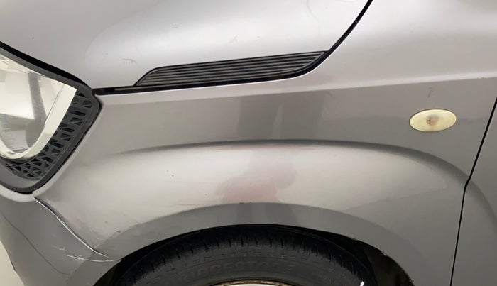 2017 Maruti IGNIS SIGMA 1.2, Petrol, Manual, 23,727 km, Left fender - Slightly dented