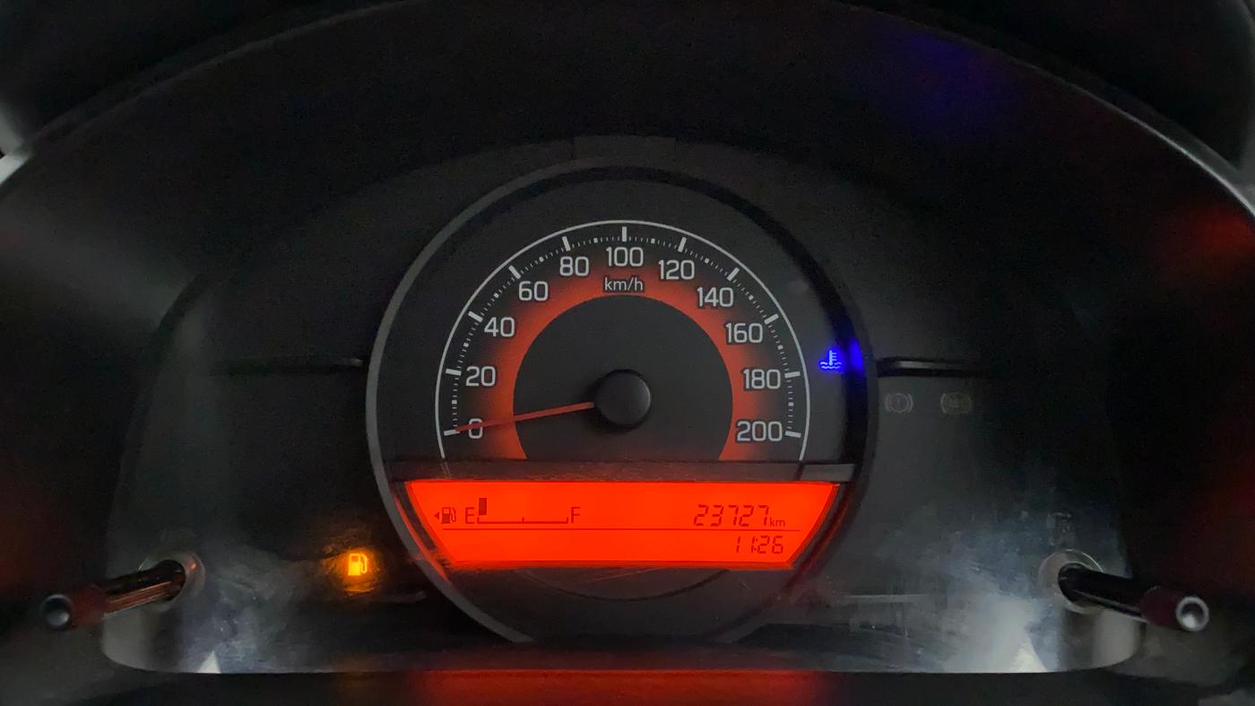 2017 Maruti IGNIS SIGMA 1.2, Petrol, Manual, 23,727 km, Odometer Image
