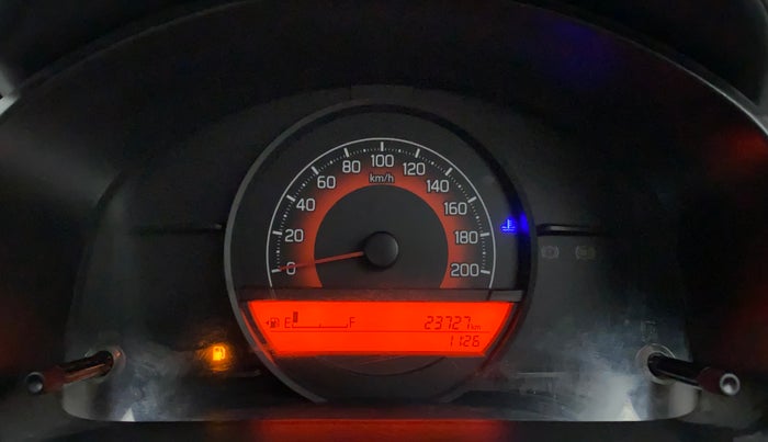 2017 Maruti IGNIS SIGMA 1.2, Petrol, Manual, 23,727 km, Odometer Image