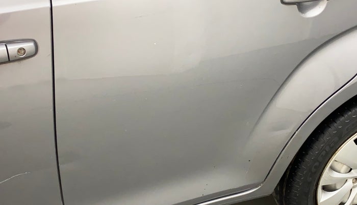 2017 Maruti IGNIS SIGMA 1.2, Petrol, Manual, 23,727 km, Rear left door - Minor scratches