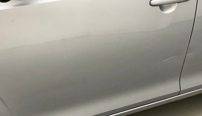 2017 Maruti IGNIS SIGMA 1.2, Petrol, Manual, 23,727 km, Front passenger door - Minor scratches