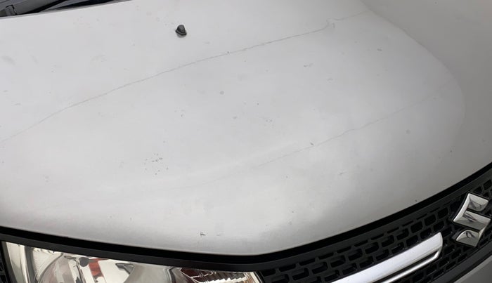 2017 Maruti IGNIS SIGMA 1.2, Petrol, Manual, 23,727 km, Bonnet (hood) - Slightly dented