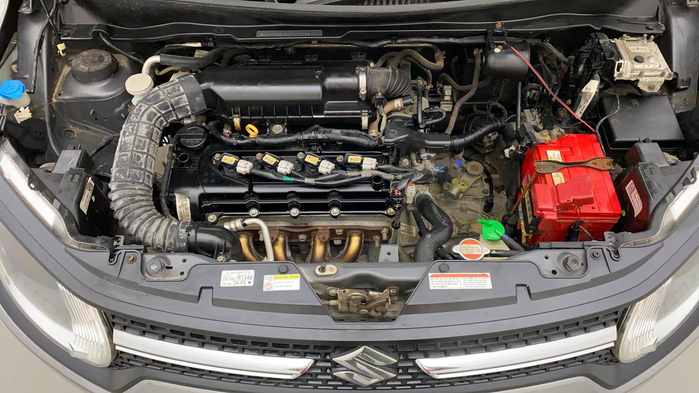 2017 Maruti IGNIS SIGMA 1.2, Petrol, Manual, 23,727 km, Open Bonet