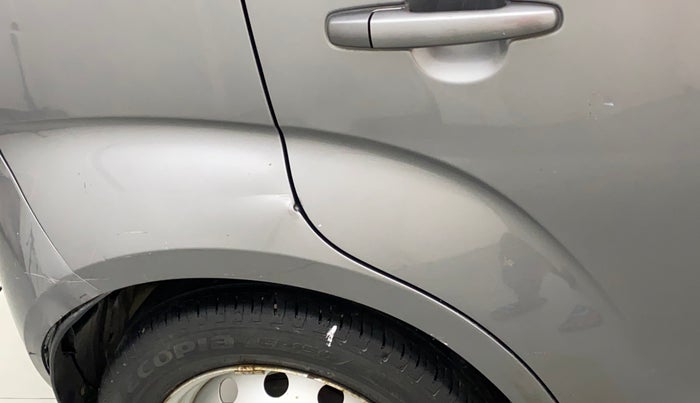 2017 Maruti IGNIS SIGMA 1.2, Petrol, Manual, 23,727 km, Right quarter panel - Slightly dented
