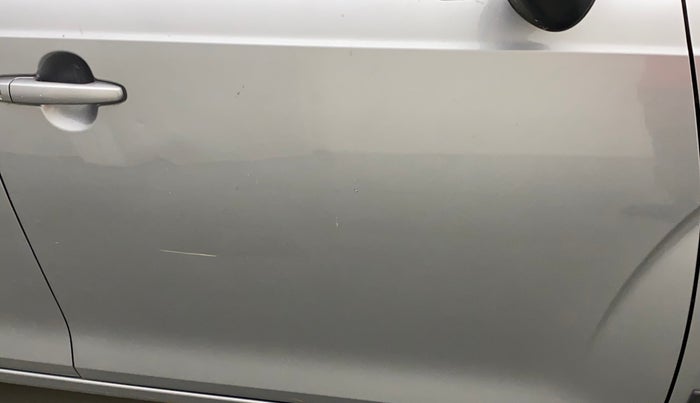 2017 Maruti IGNIS SIGMA 1.2, Petrol, Manual, 23,727 km, Driver-side door - Minor scratches