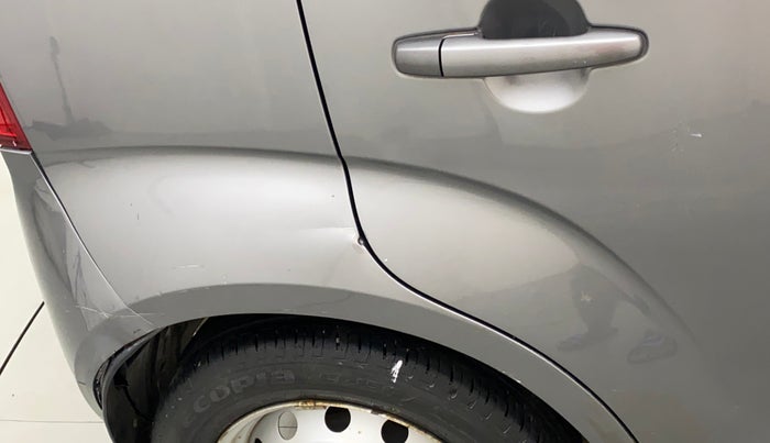 2017 Maruti IGNIS SIGMA 1.2, Petrol, Manual, 23,727 km, Right quarter panel - Minor scratches